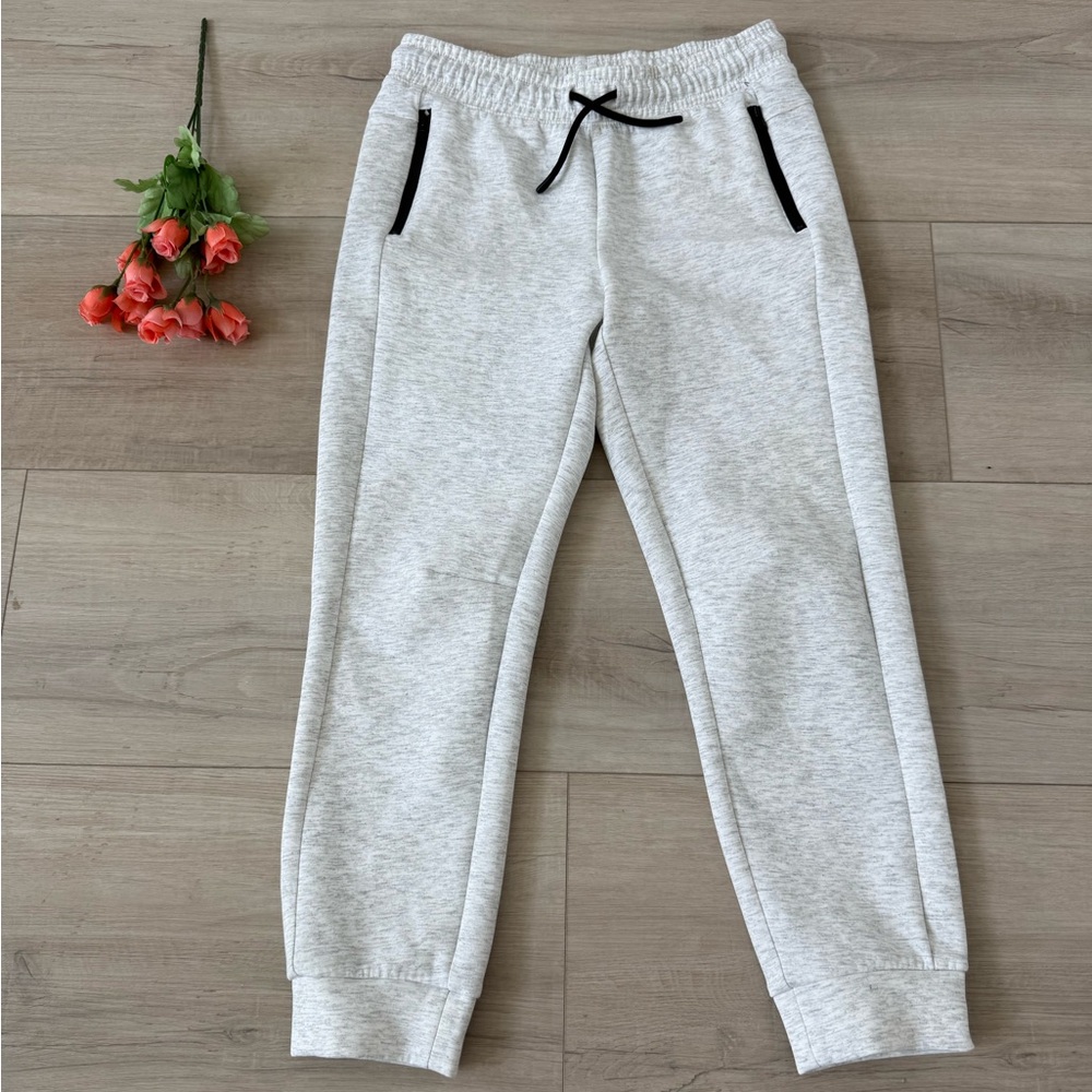 Art class boys size L 10/12 light gray athletic pants